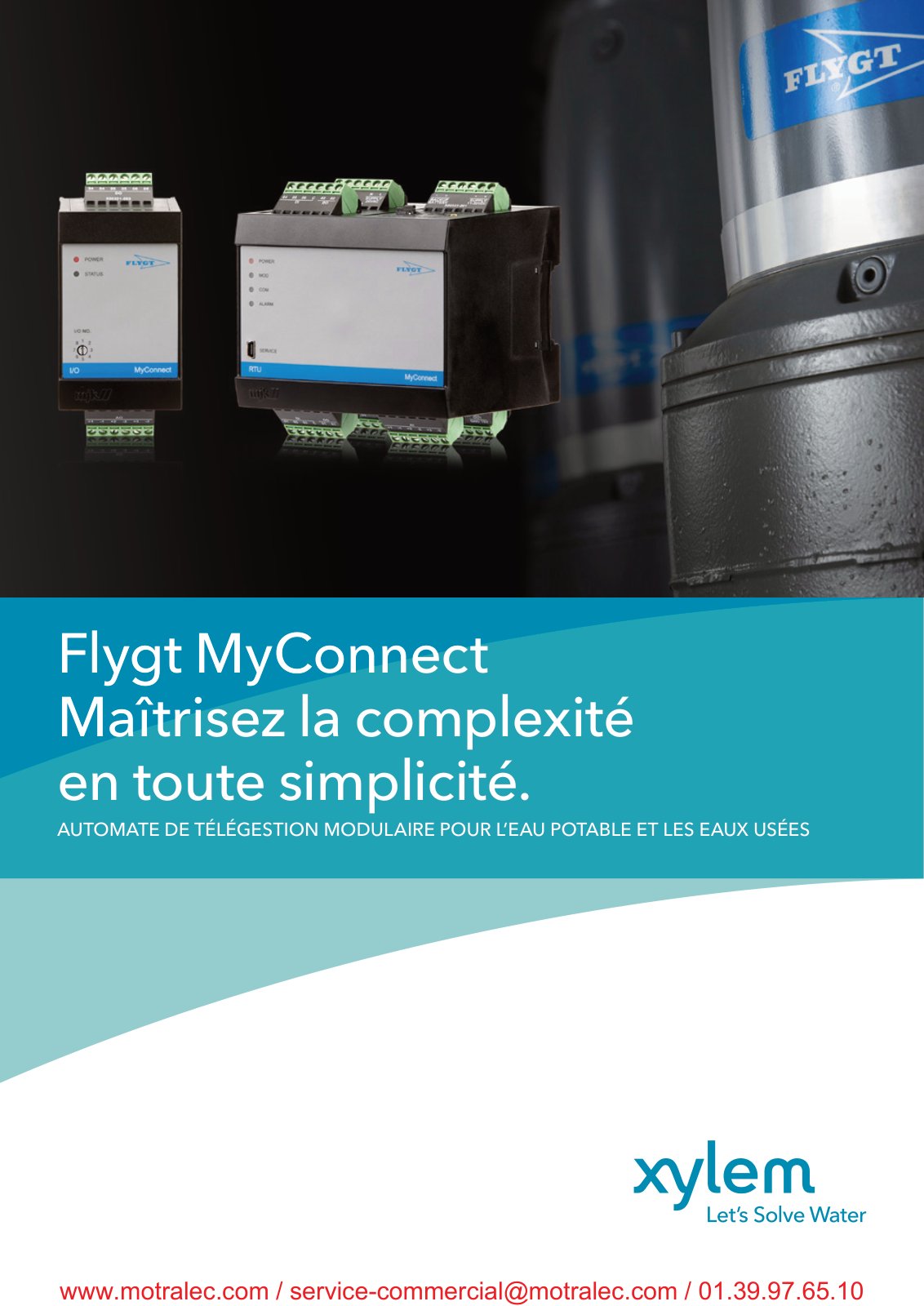 First page of Flygt MYCONNECT 2016