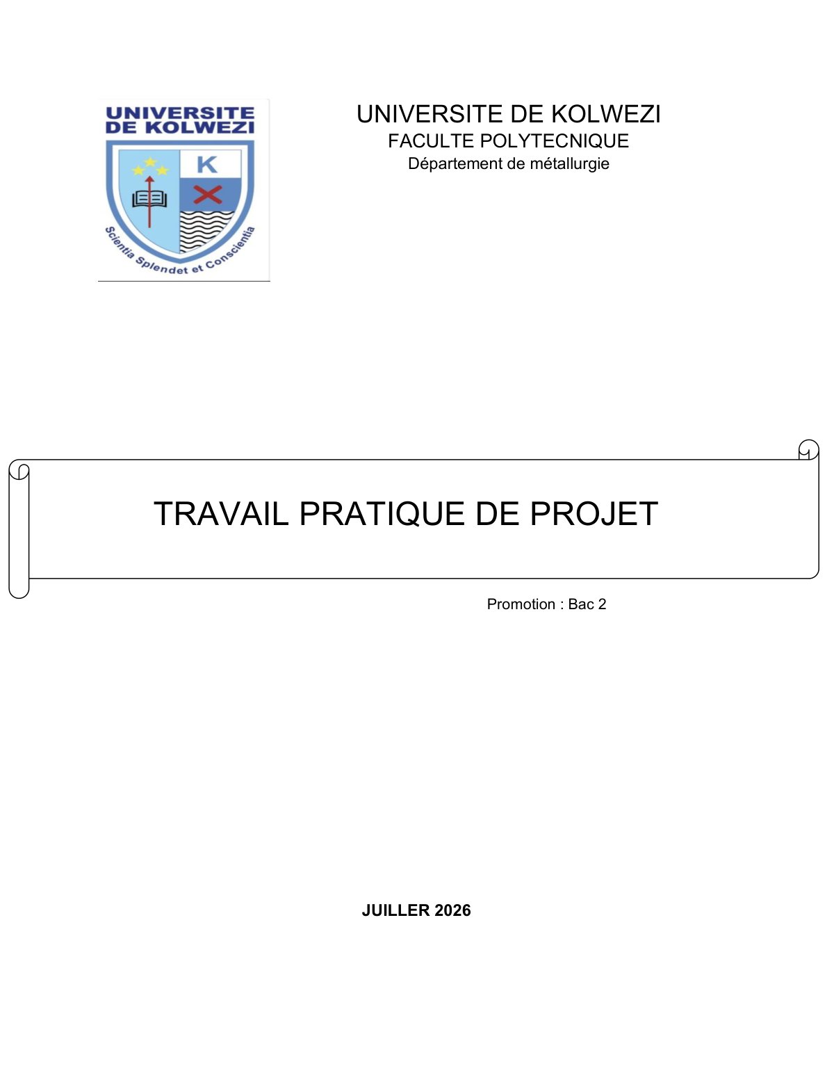 First page of Optimisation du cycle thermique de trempe et de revenu de l'acier 42CrMo4 destiné aux pièces d'usure des broyeurs industriels
