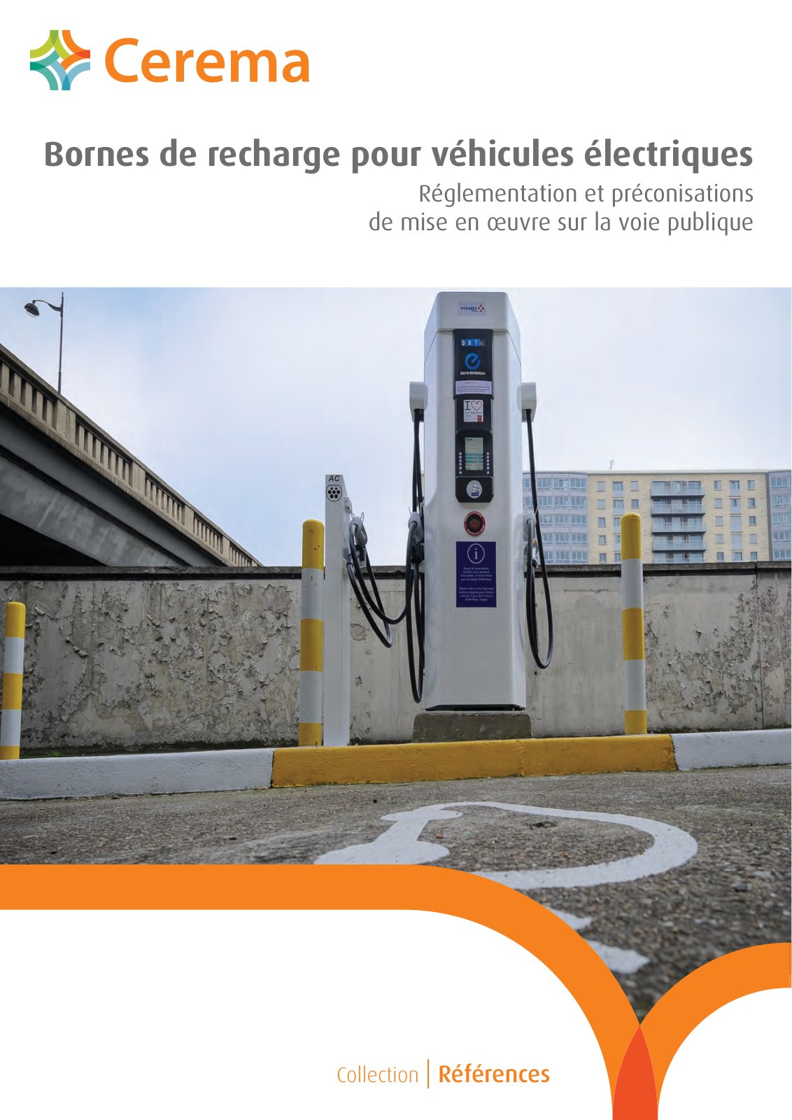 First page of bornes recharge ve