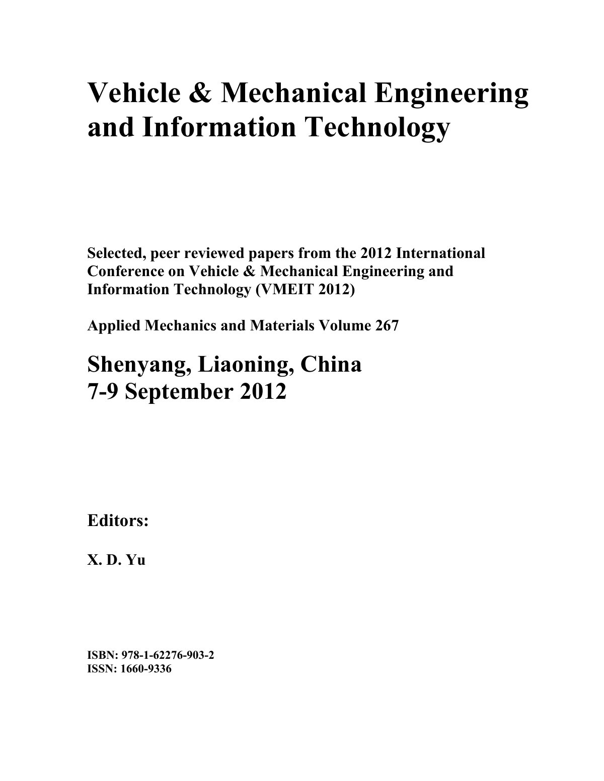 First page of Modeling and Simulation of the Single Ph