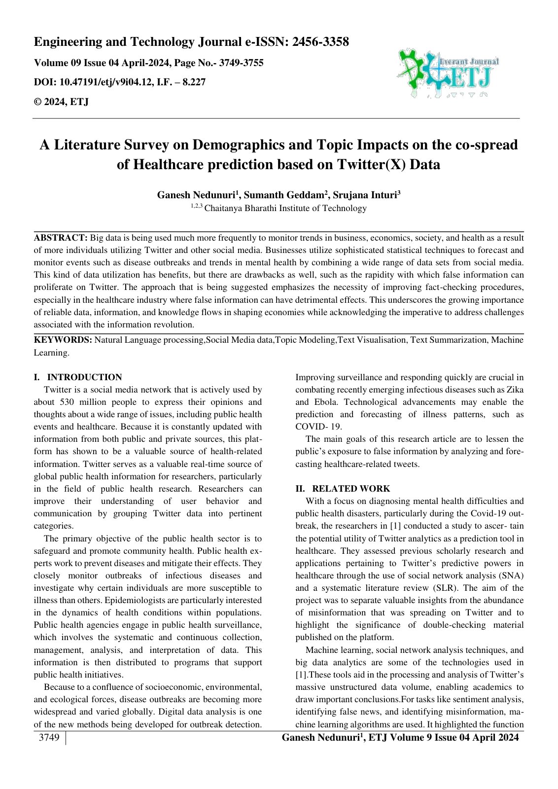First page of 12 (11)