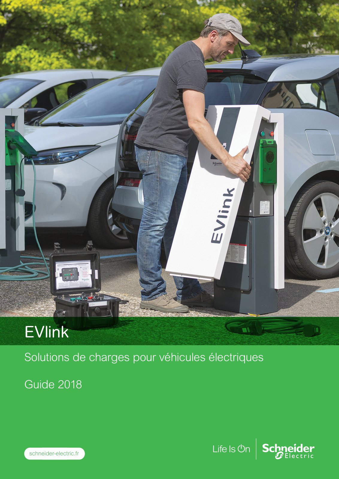 First page of evlink