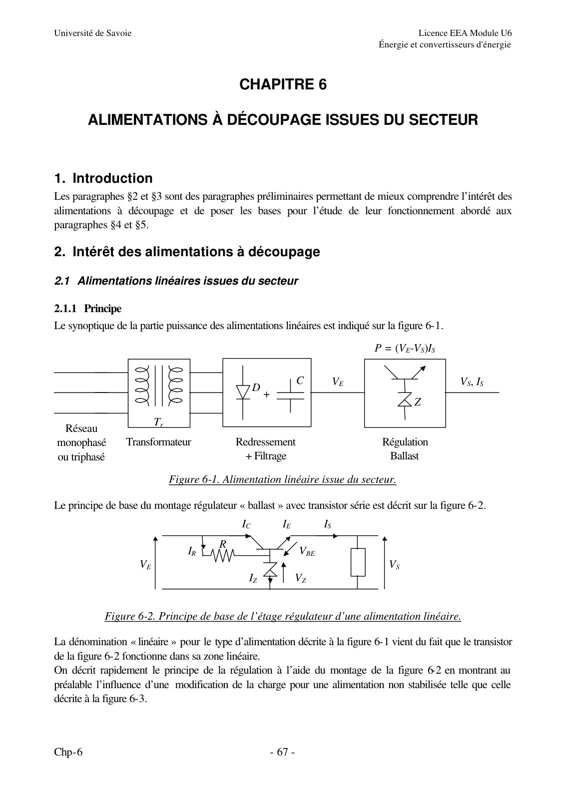 First page of Énergie et convertisseurs d'énergie