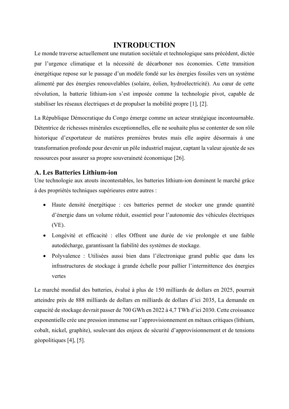 First page of PARTIE 1 Intro, chap1, chap2