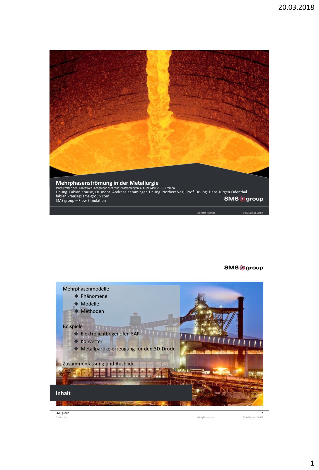 First page of MehrphasenstrmunginderMetallurgie Final Print out