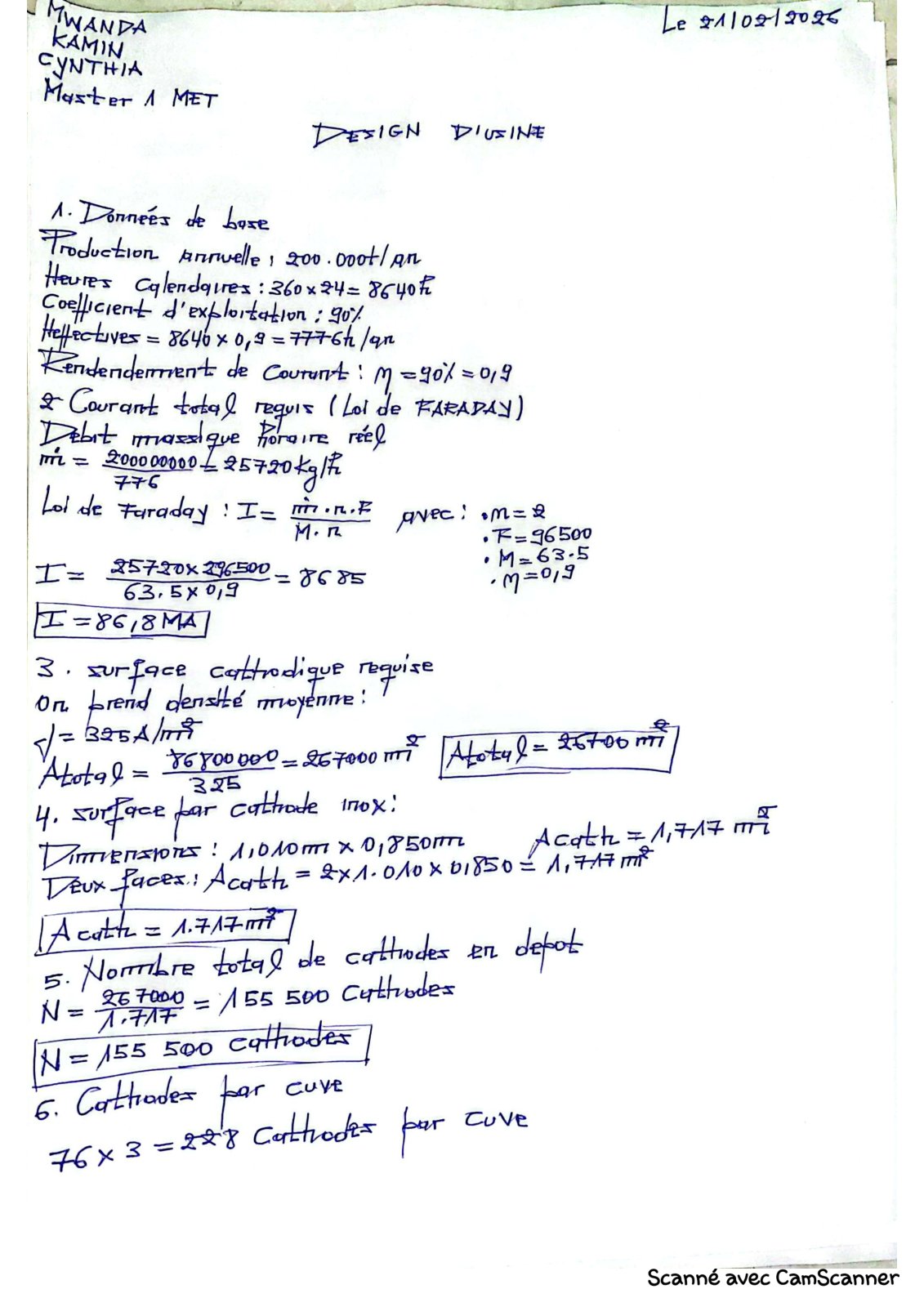 First page of DESIGN DIOXYNE