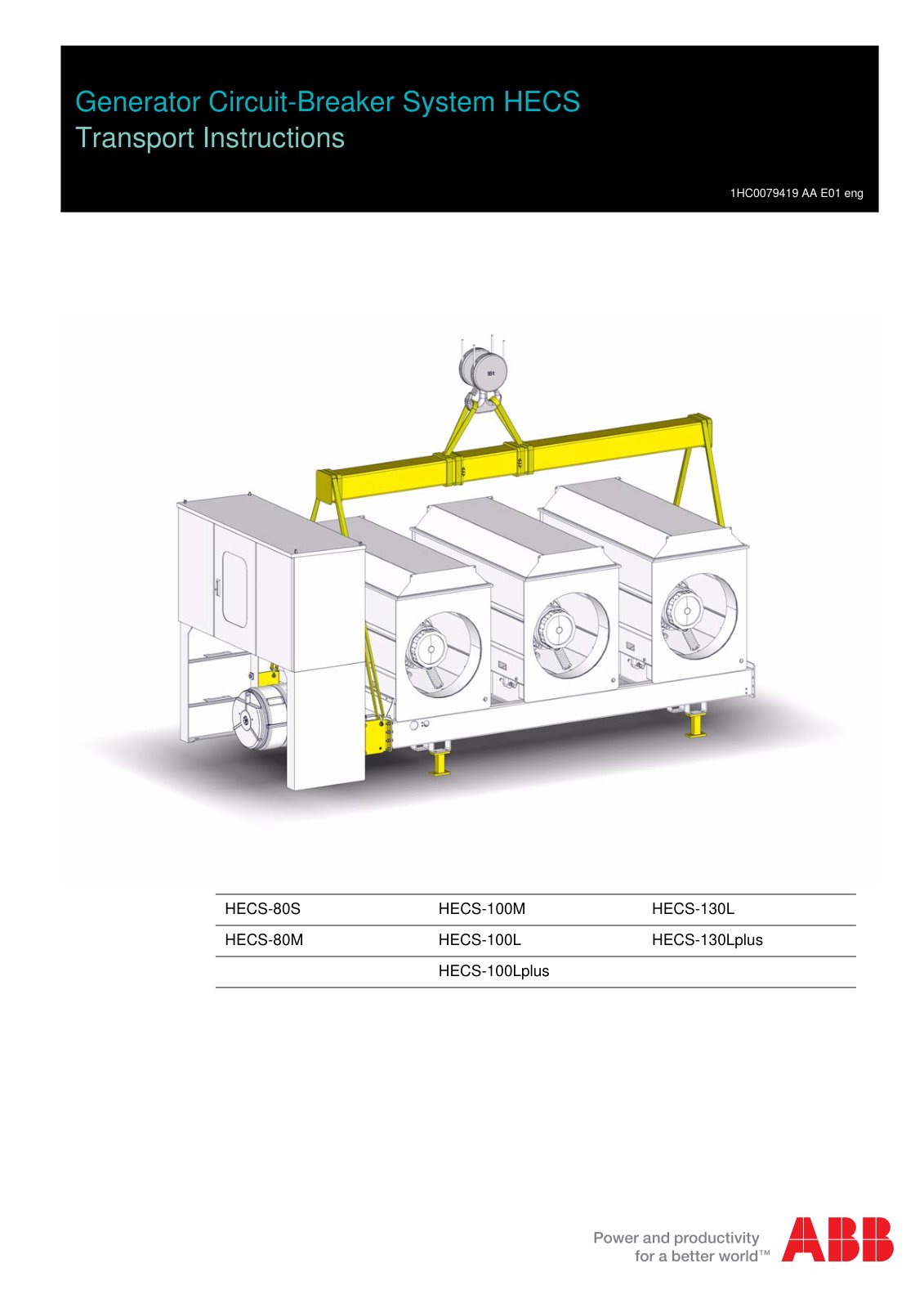 First page of 1hc0079419 aa e01 eng 