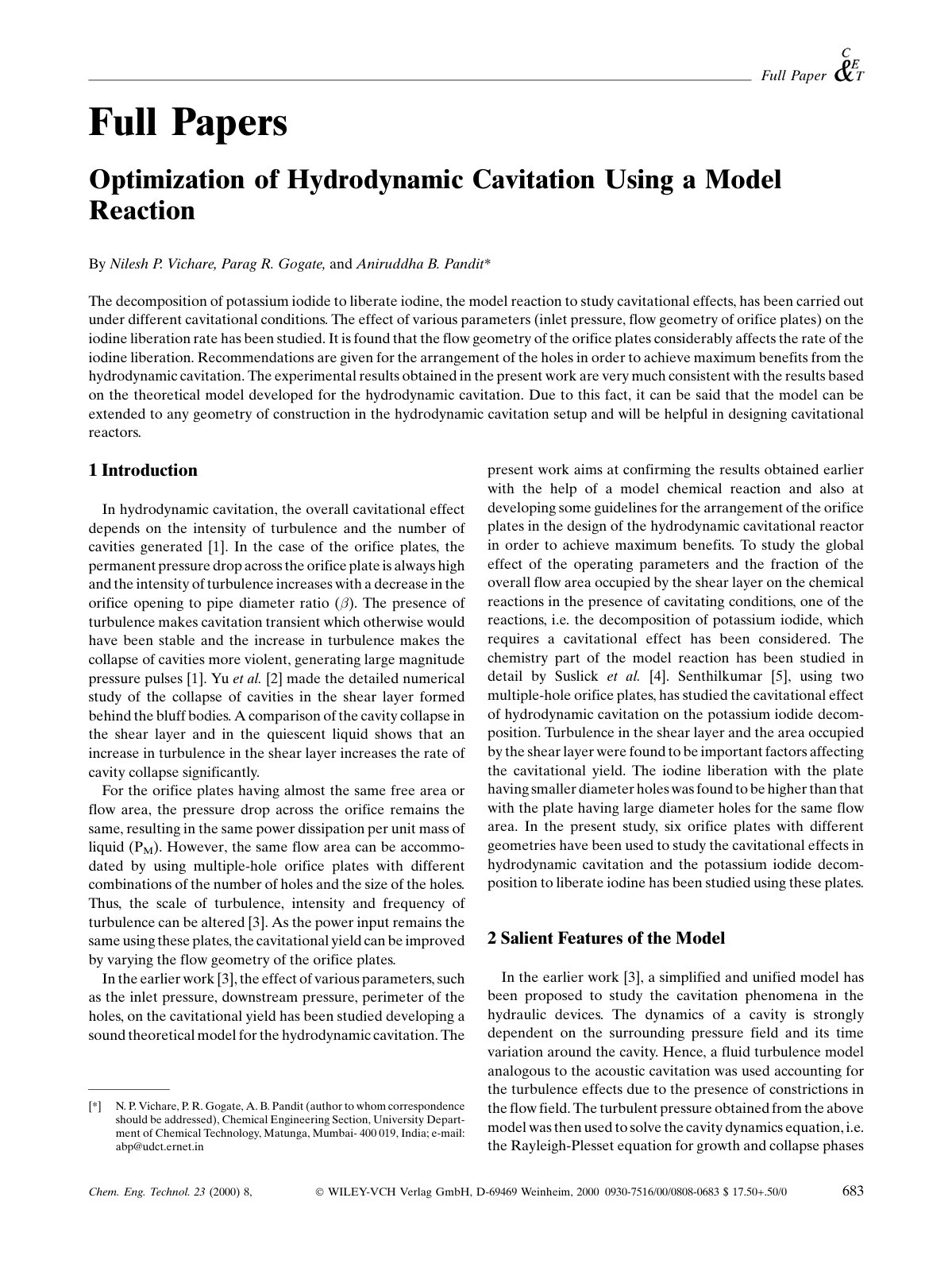 First page of The dynamics of cognitive bias in peer-reviewed academic publishing