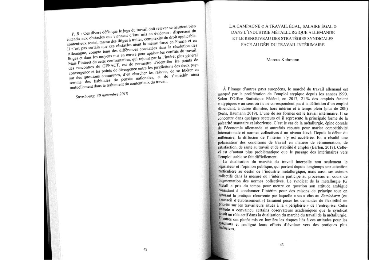 First page of KahmannM2022LacampagneAtravailgalsalairegal