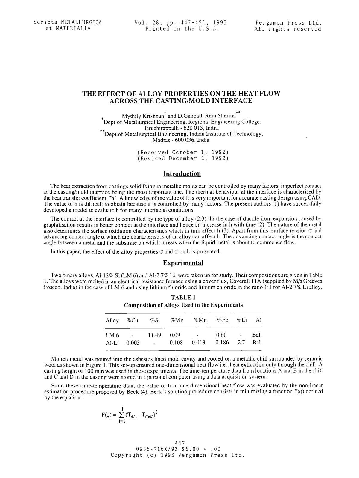 First page of The effect of alloy properties on the he