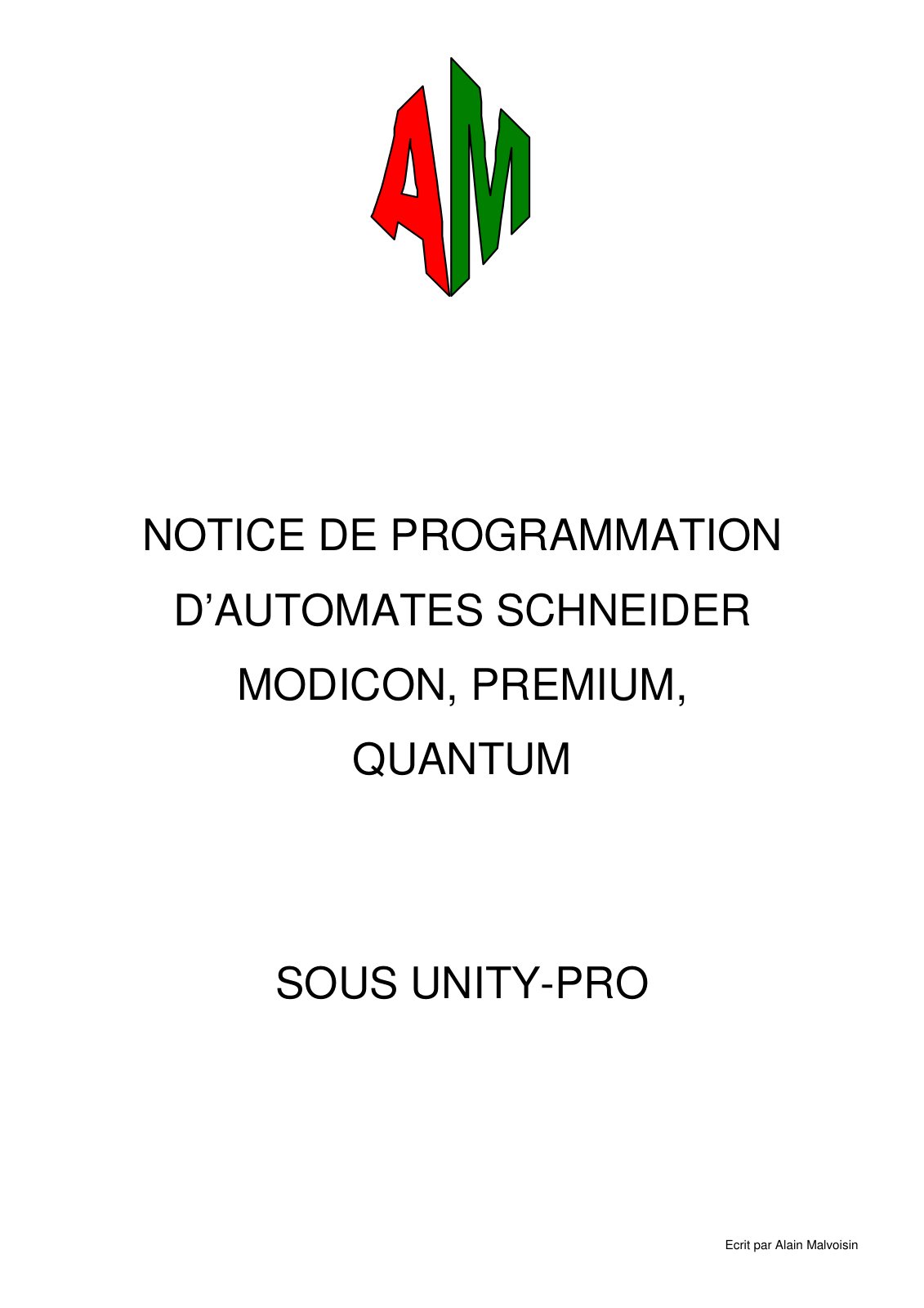 First page of unity