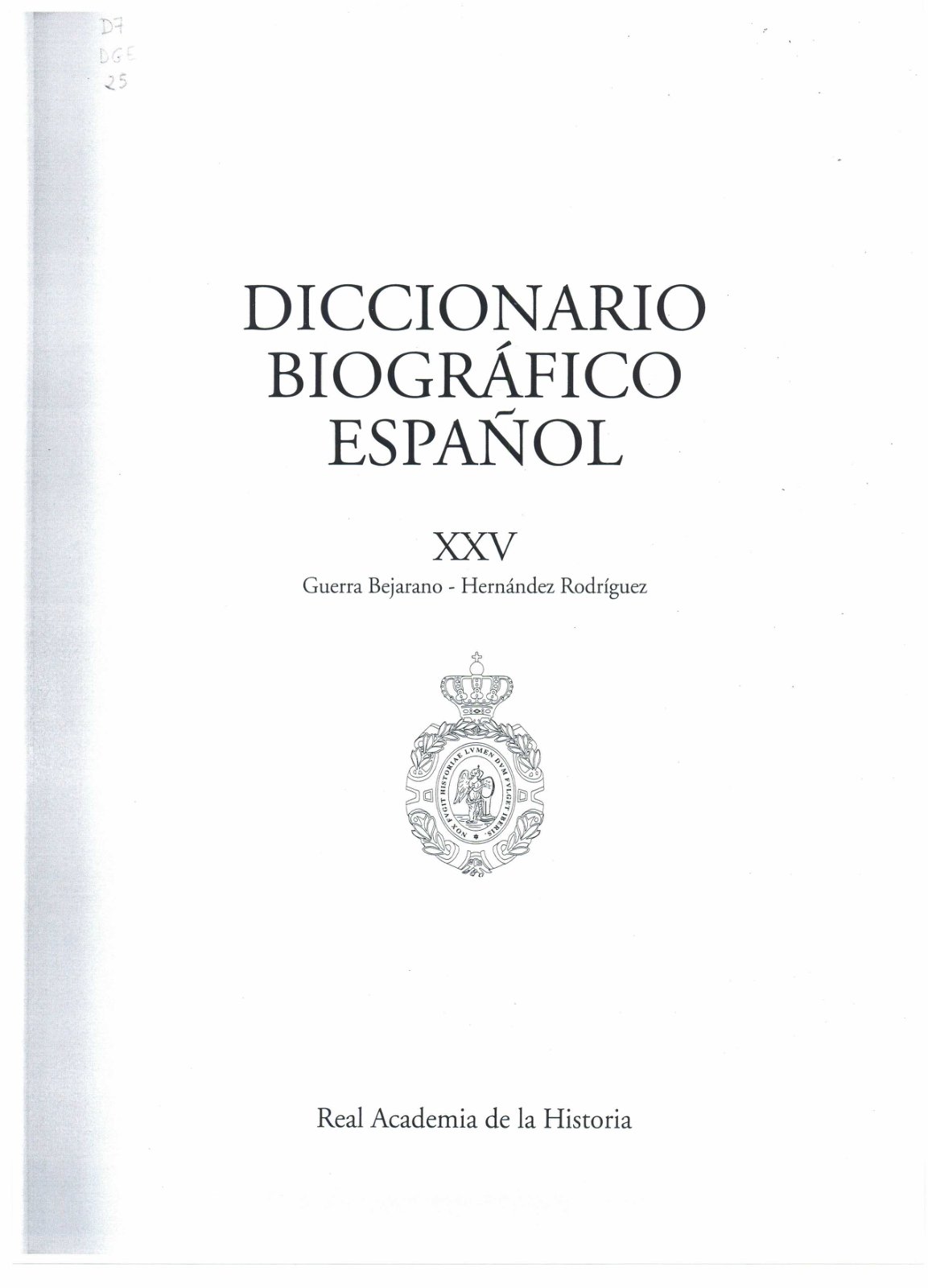 First page of Heladio de Toledo