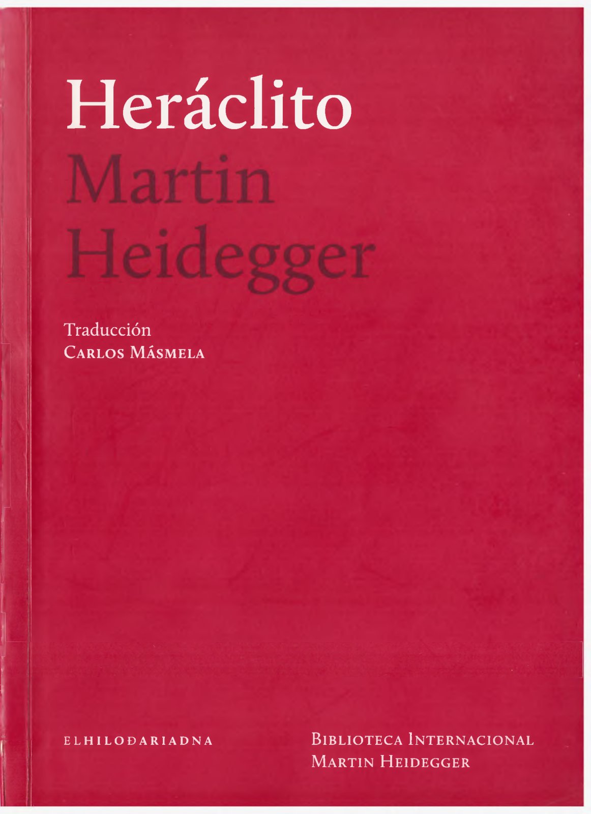 First page of Hera clito