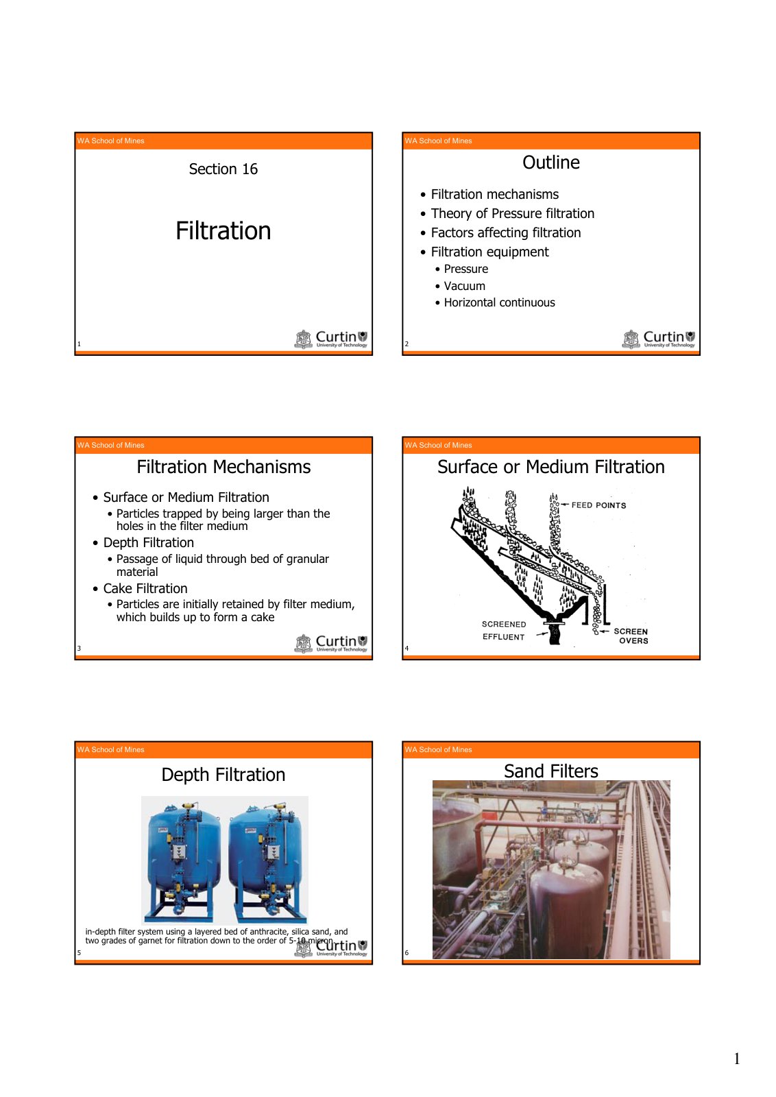 First page of MinPro351 Lecture 9 2008