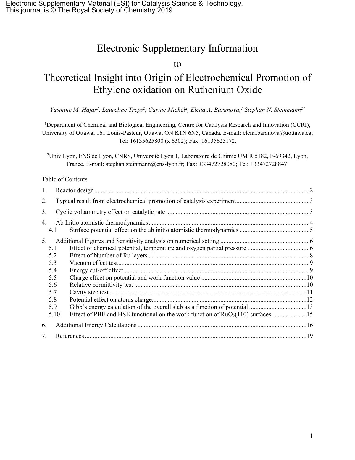 First page of Theoretical Insight into Origin of Elect