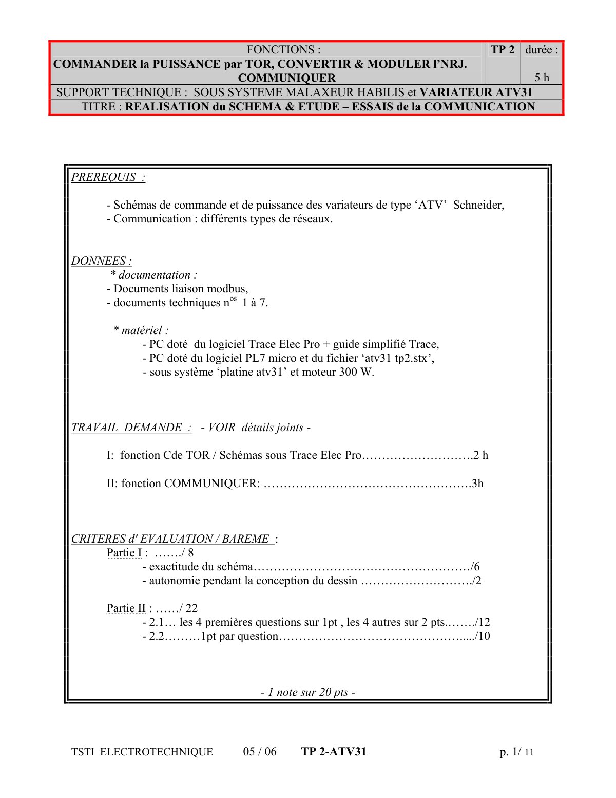 First page of tp atv31