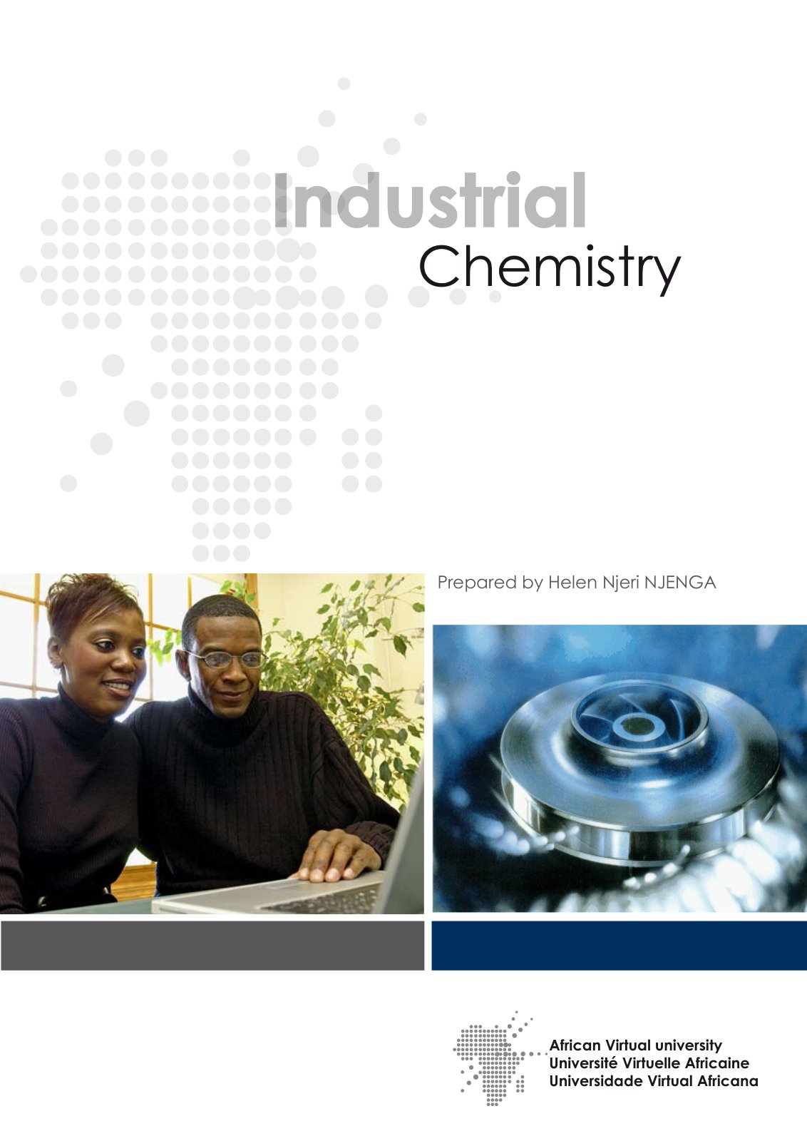 First page of industrial chemistry book comprehensive