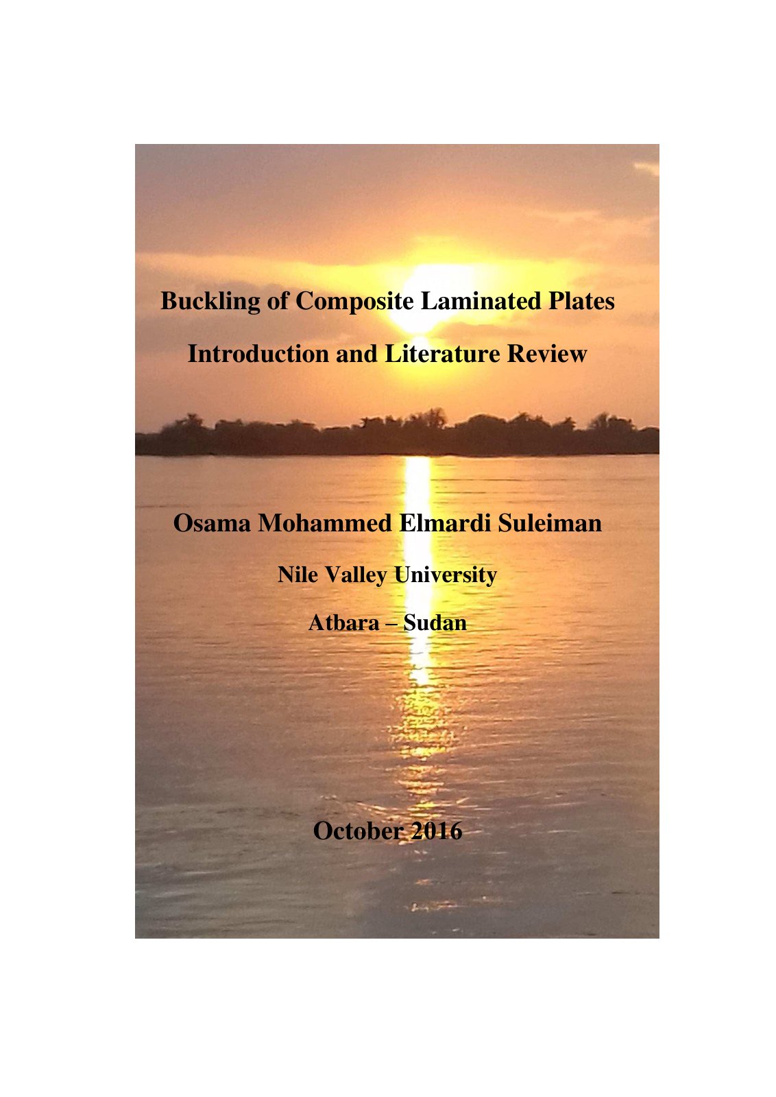 First page of Buckling of Composite Laminated Plates I (1)