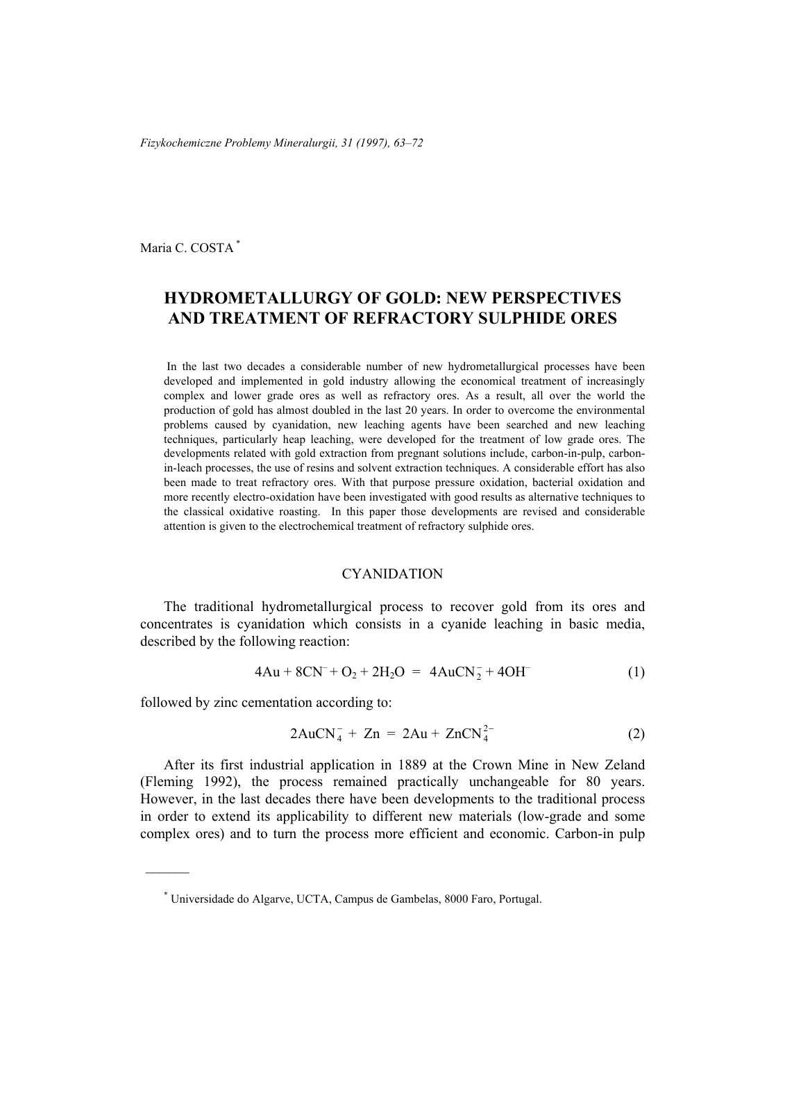 First page of str63
