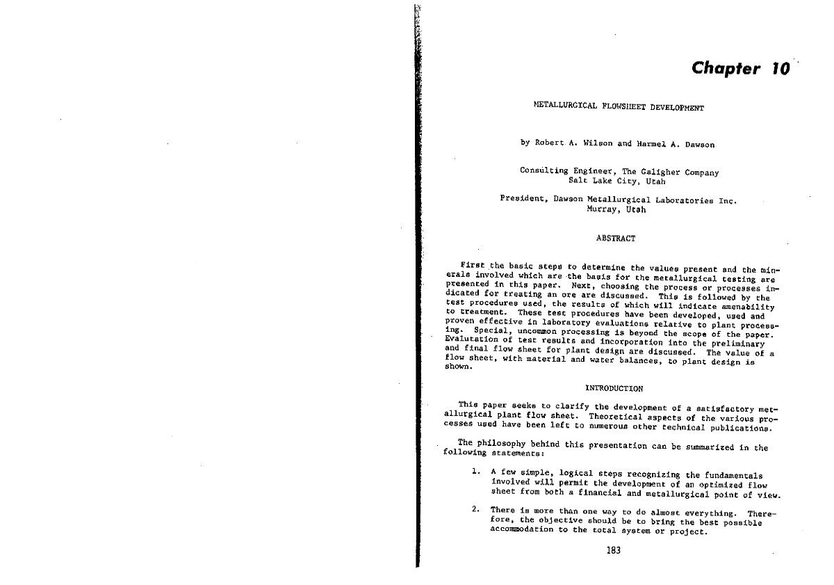 First page of Chapter 10