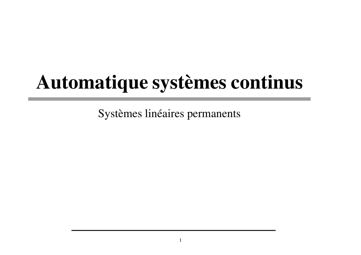 First page of III.2. Annexe C Gouvernabilité et Observabilité des SLP
