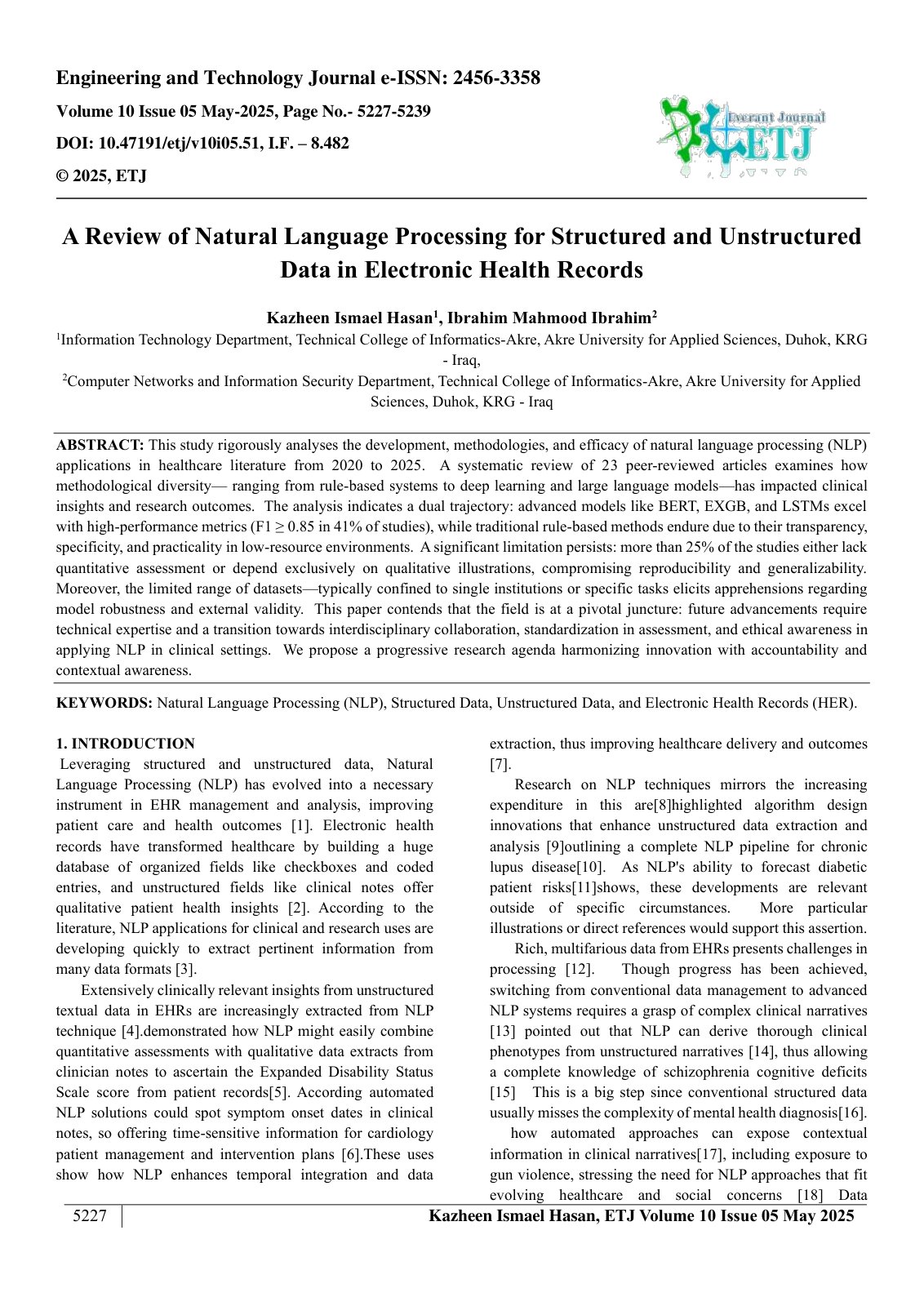 First page of 51