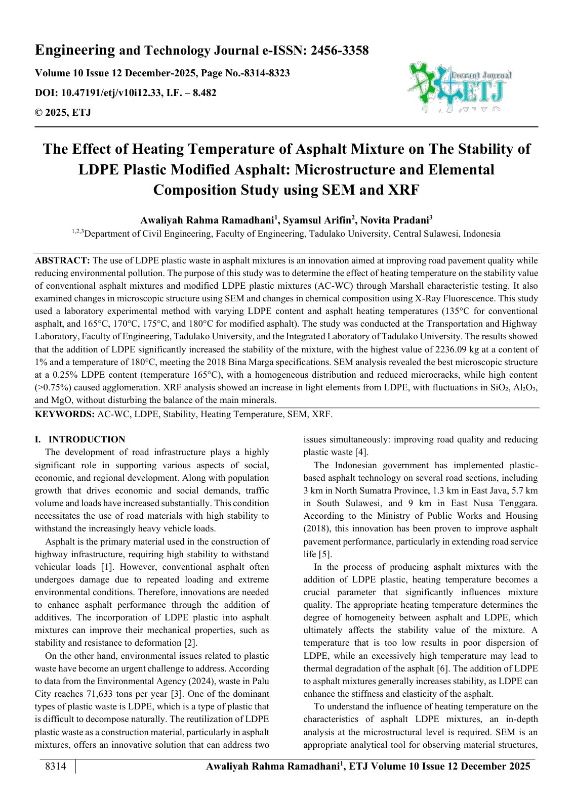 First page of 33 (2)