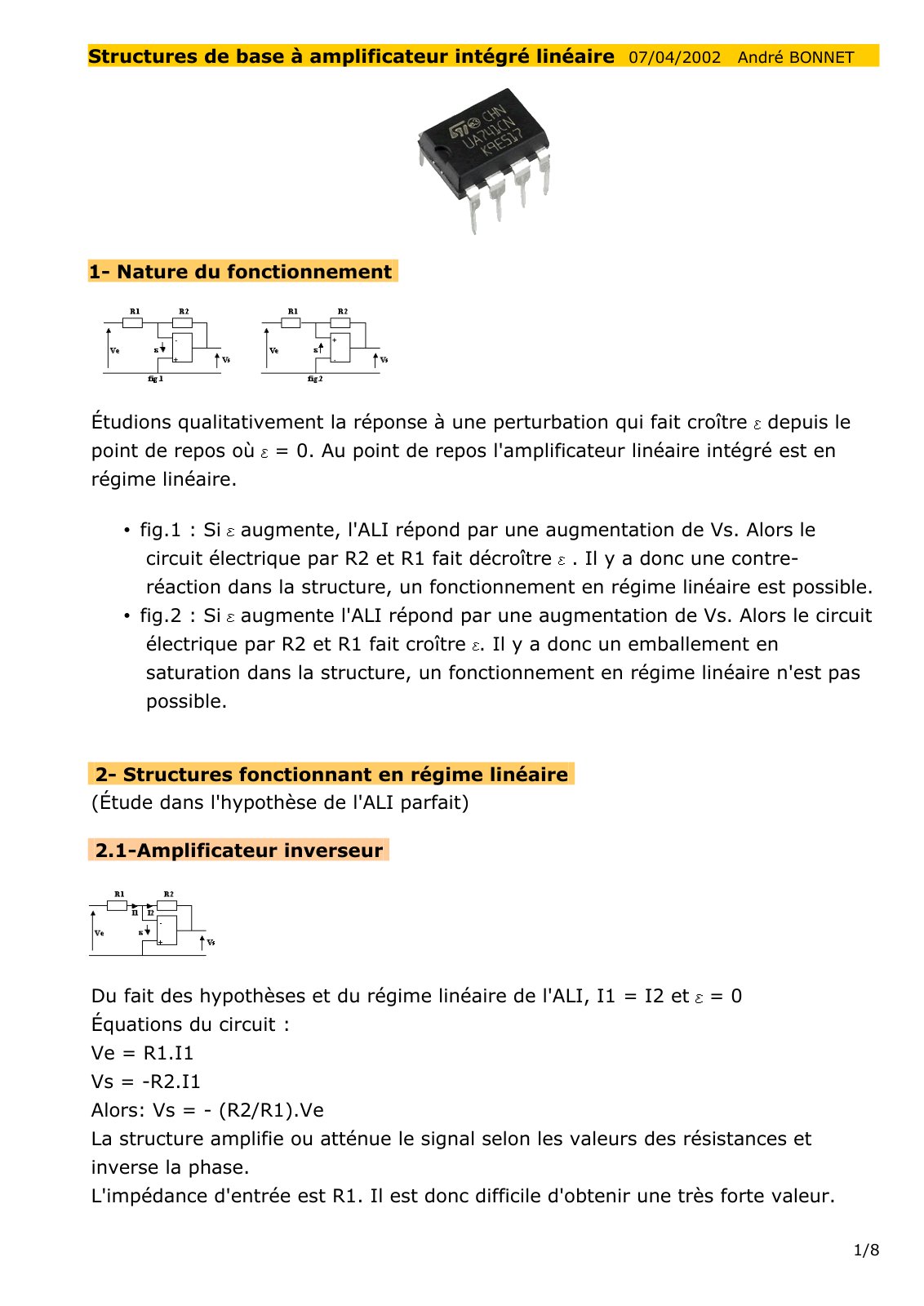 First page of aopmontages