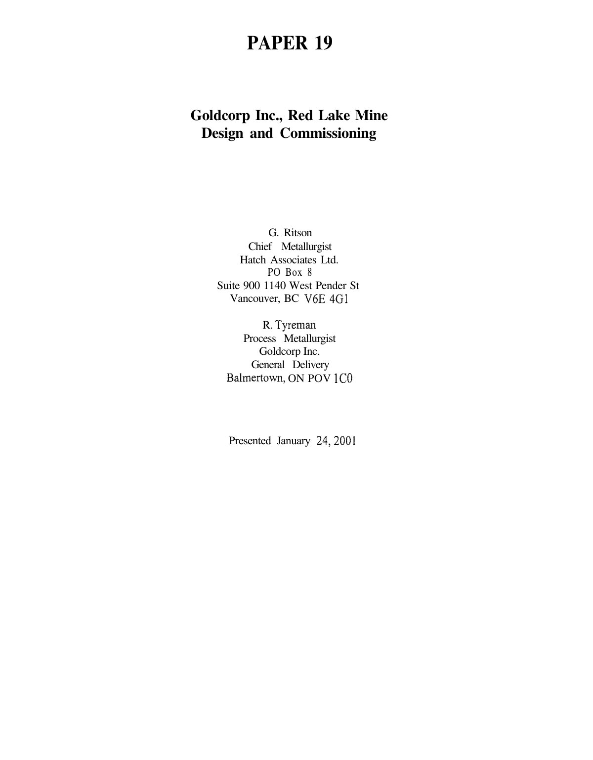 First page of report32s