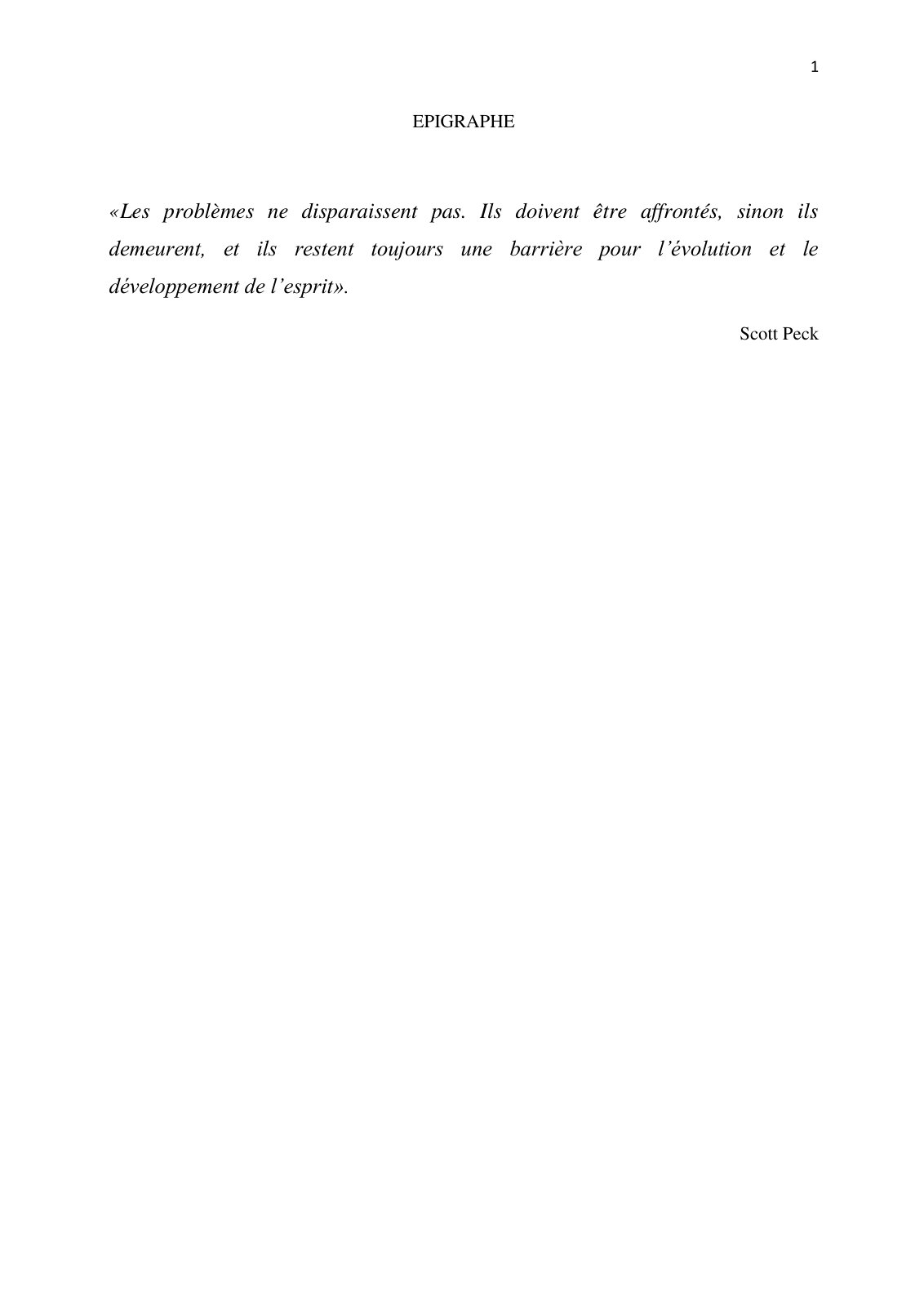 First page of EPIGRAPHE