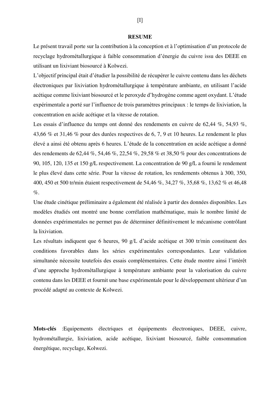 First page of MARCELINE KALUNGA FIN PRET 1