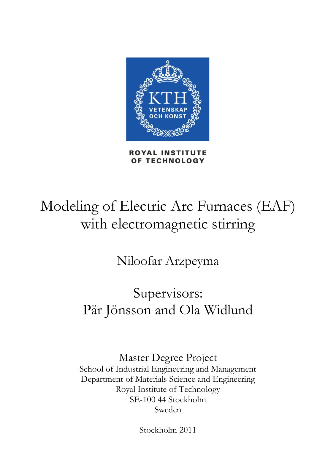 First page of FULLTEXT01