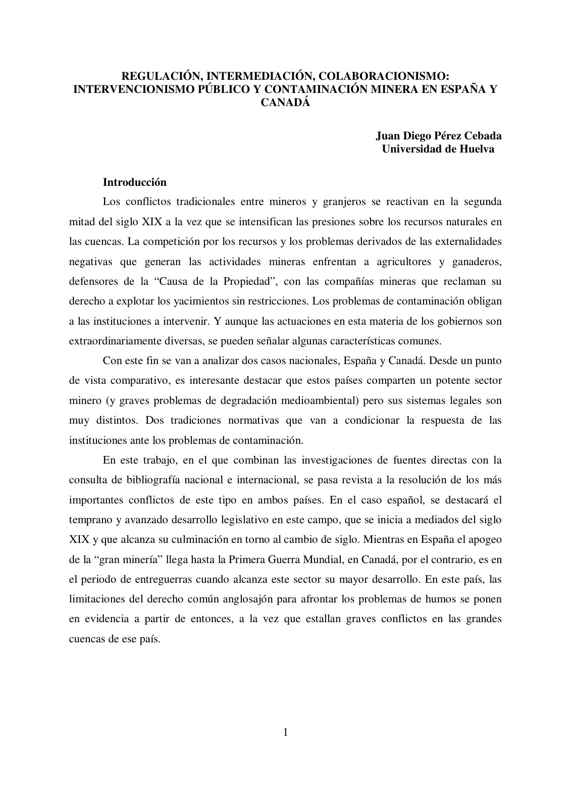 First page of Regulacion intermediacion colaboracionis (1)