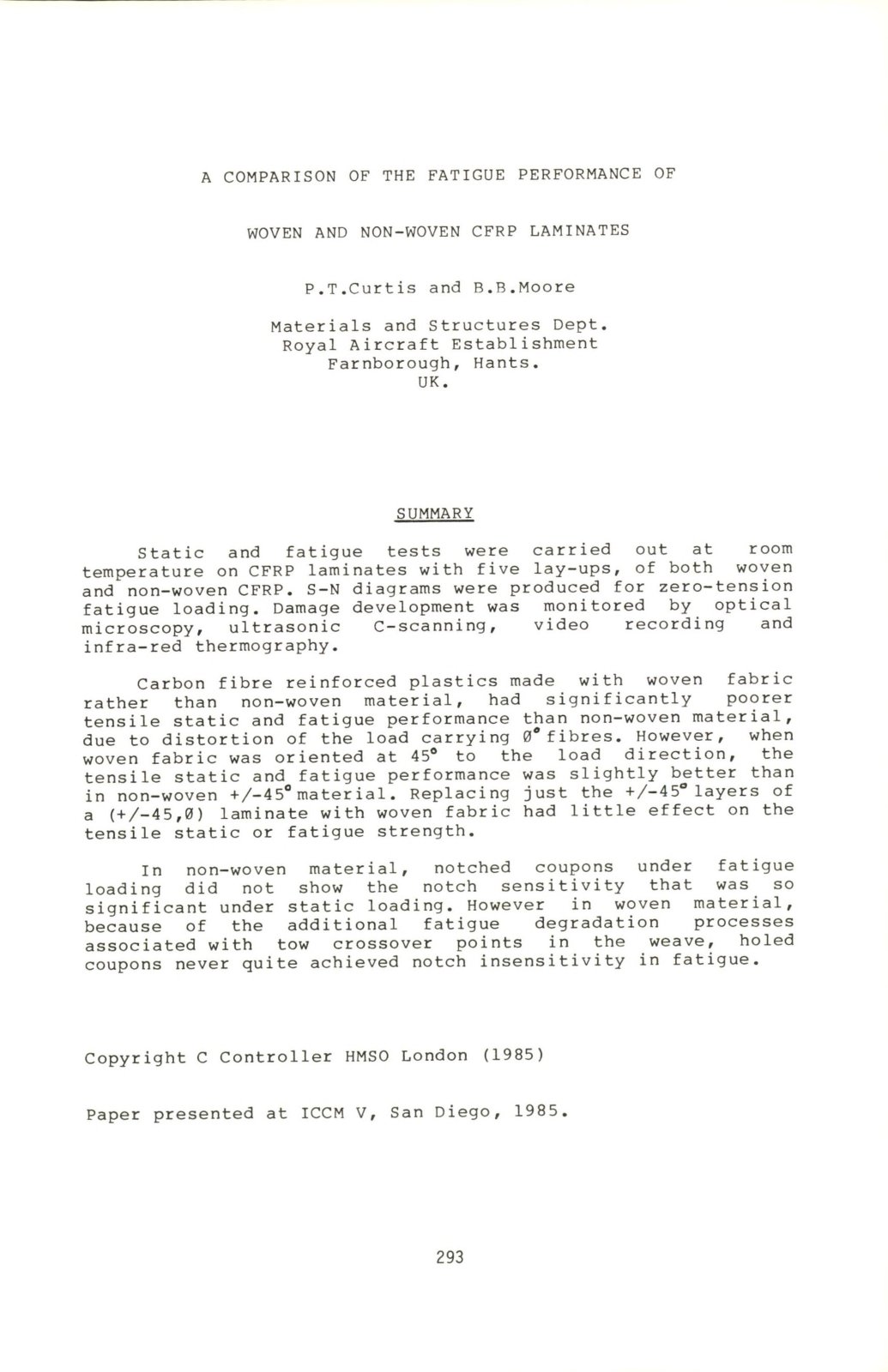 First page of ICCM5 V1 21