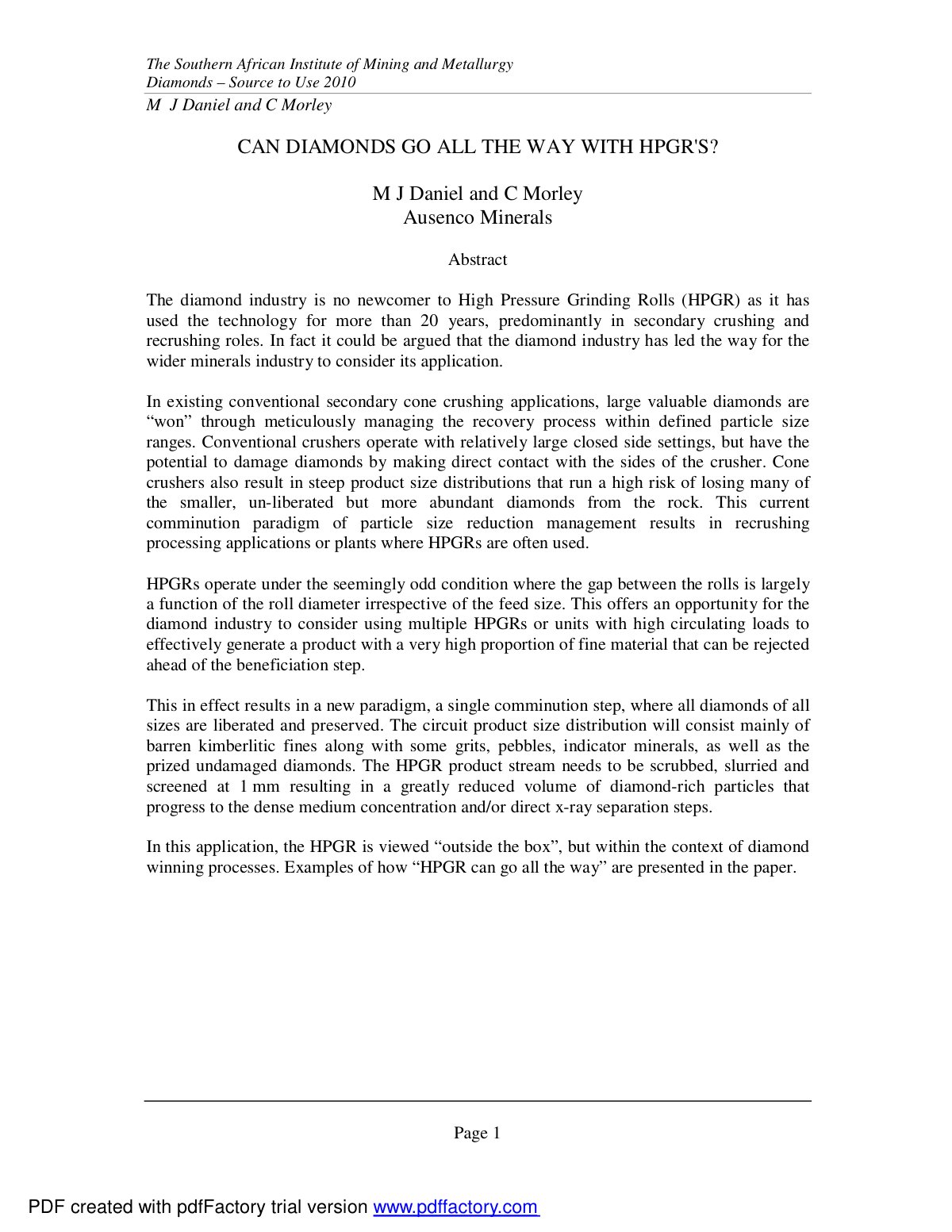 First page of 18   Daniel Final