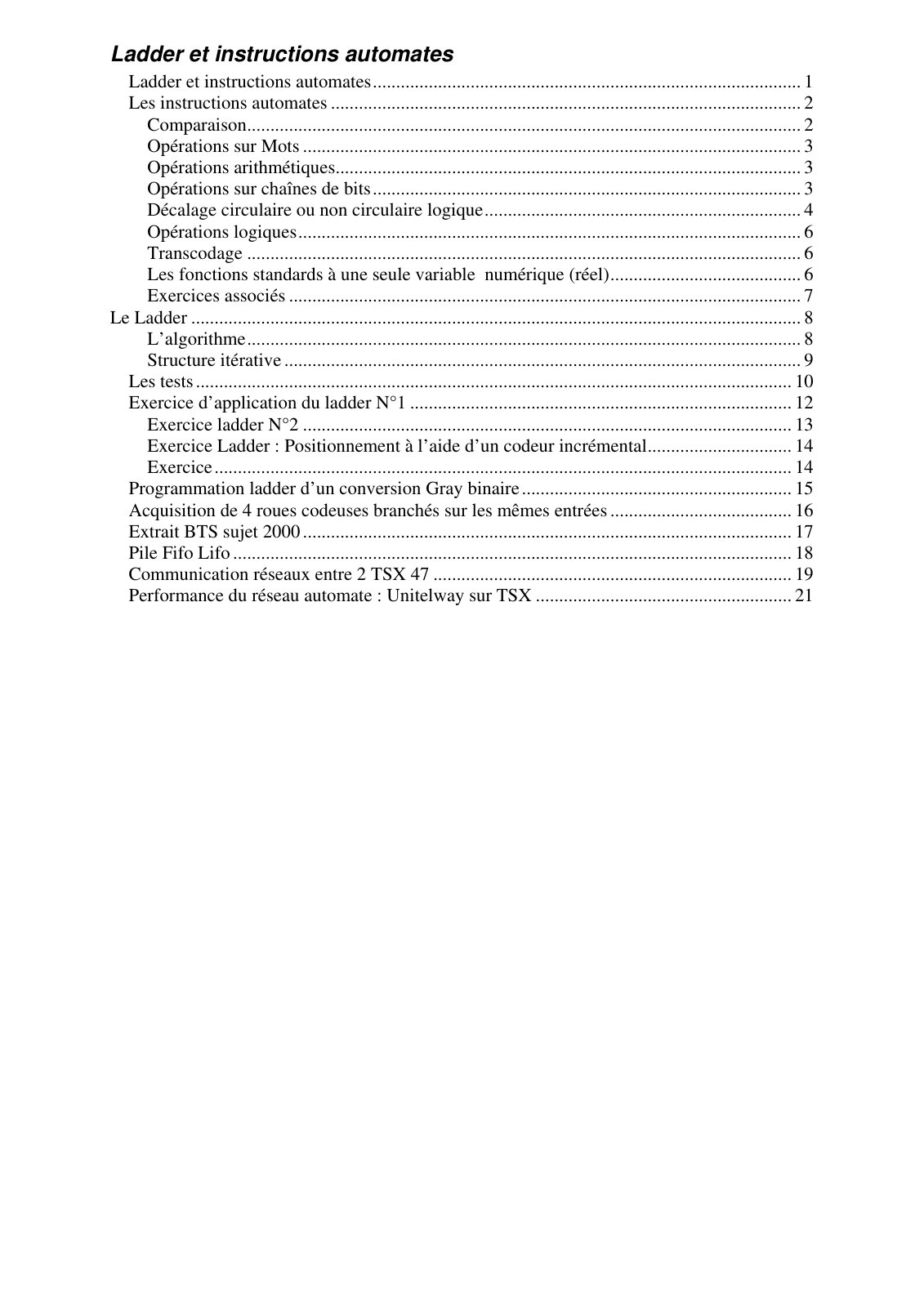 First page of Ladder(1)