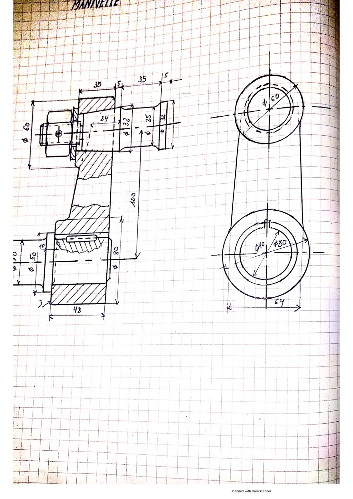 First page of dessin industriel