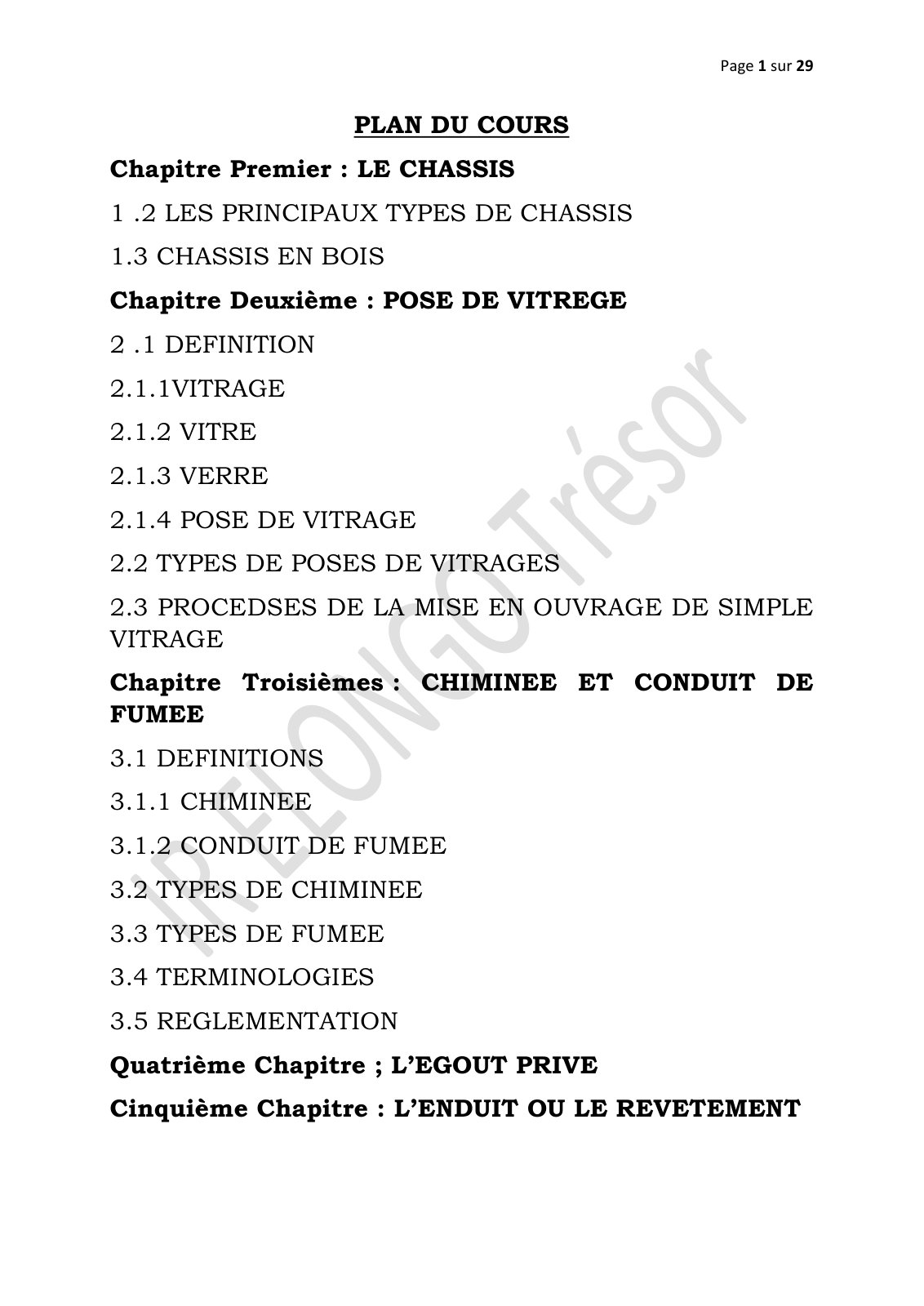 First page of TECHNOLOGIE C3L 2 (1)