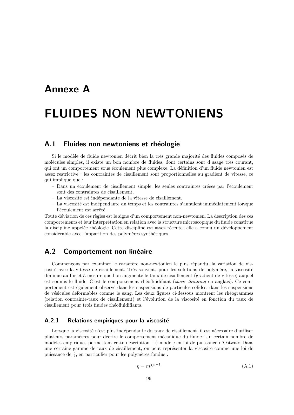 First page of ESPCI MECA FLU annexeA