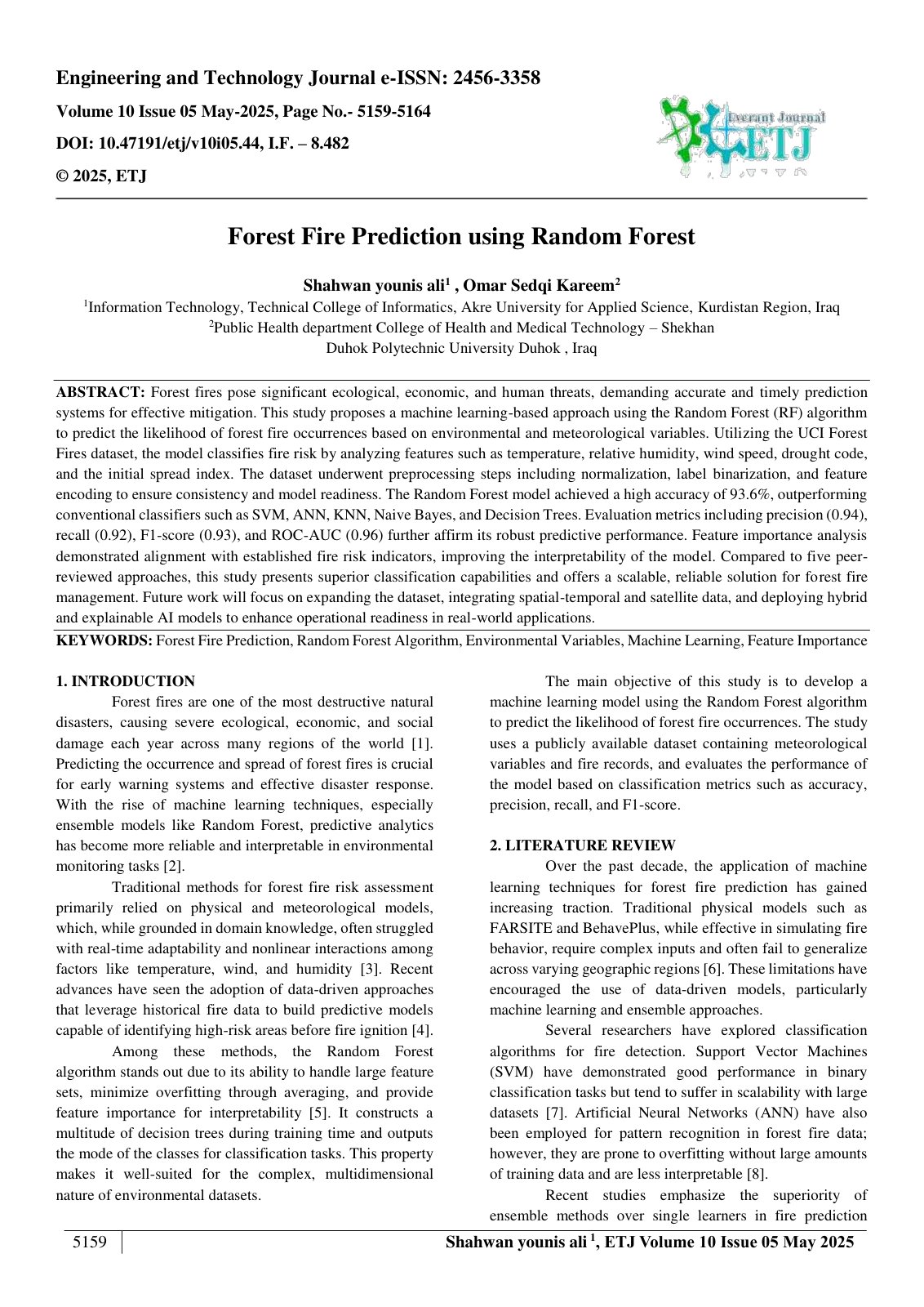 First page of 44