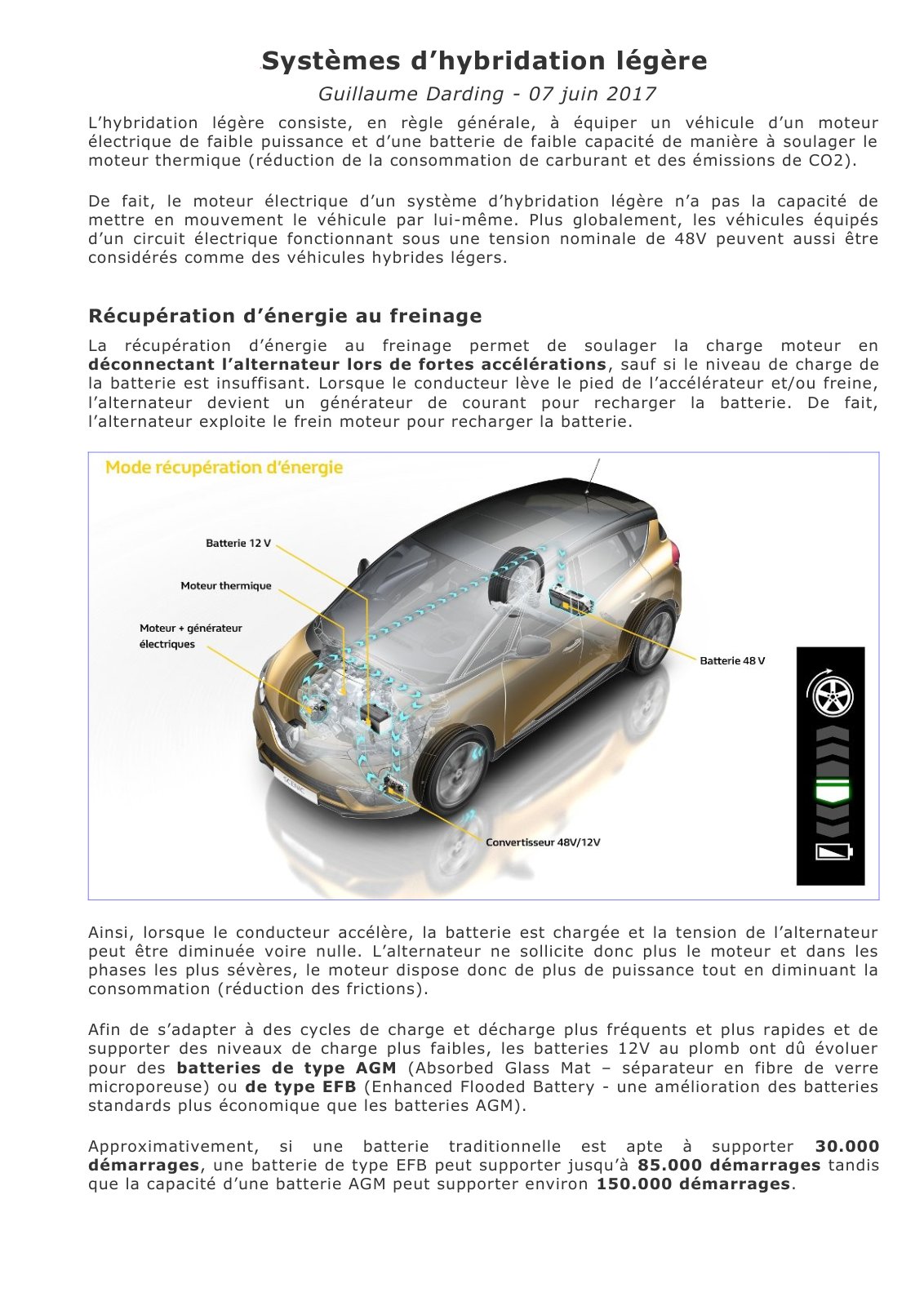 First page of systemes hybridation legere