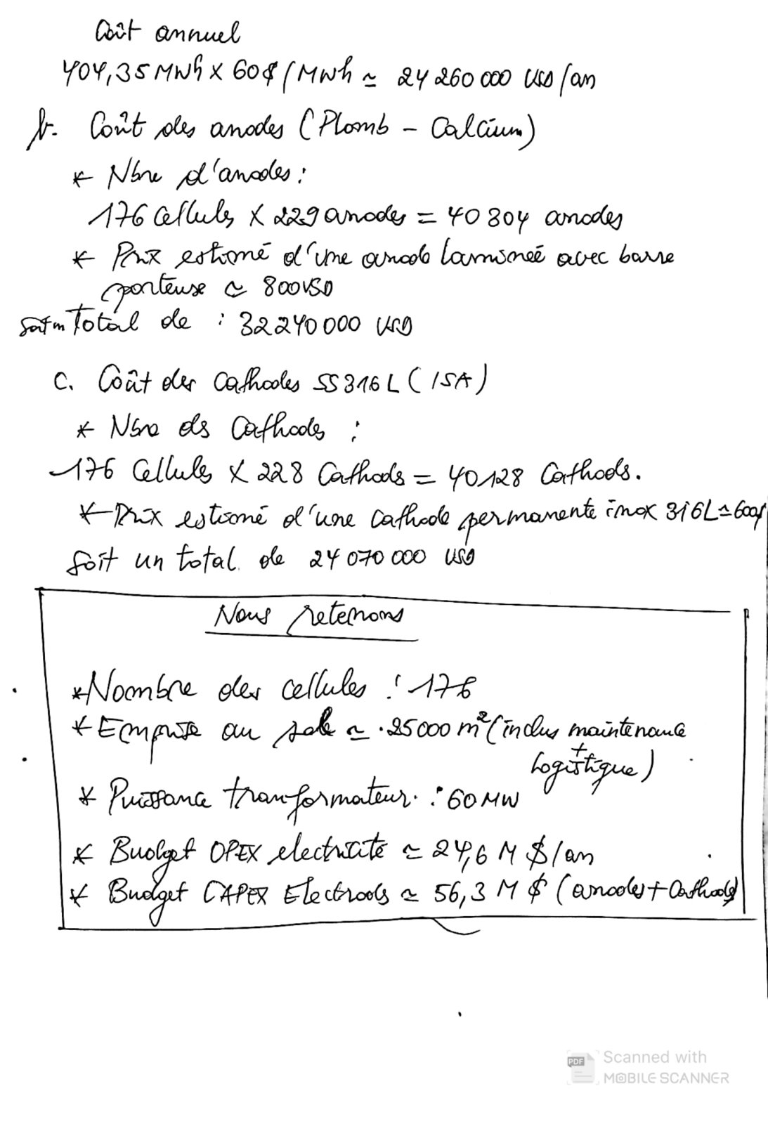 First page of David Konde