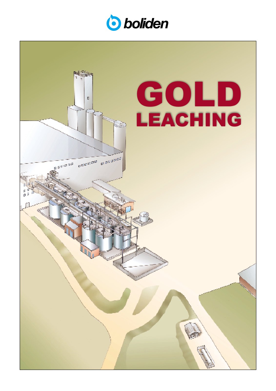 First page of Gold Leaching Plant