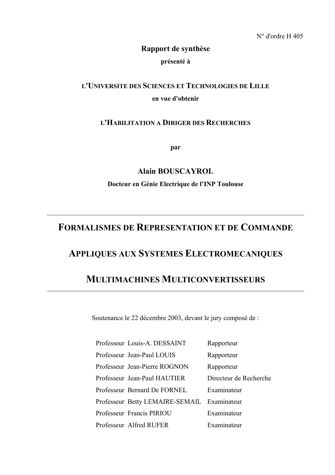 First page of AlainBouscayrol