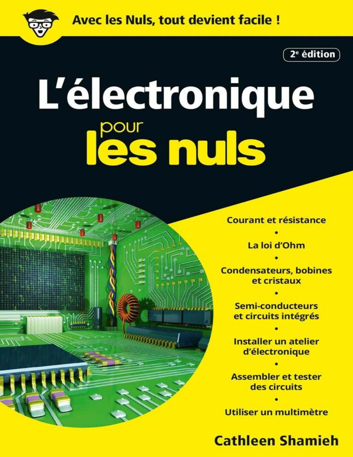 First page of L'électronique pour les Nuls (1)