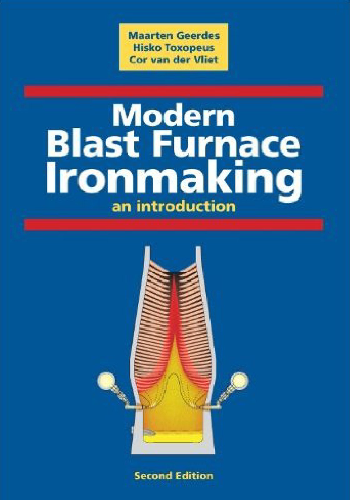 First page of 288455748 Modern Blast Furnace Ironmaking an Introduction hoogovens