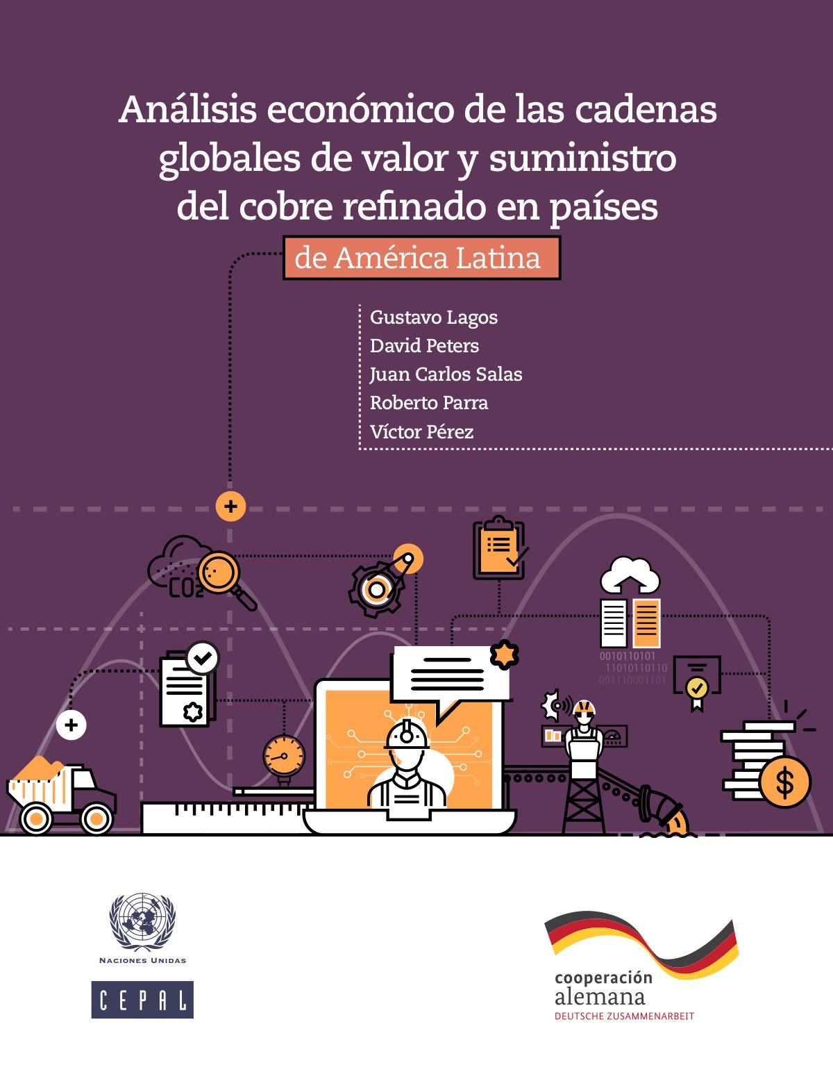 First page of Analisis economico de las cadenas global