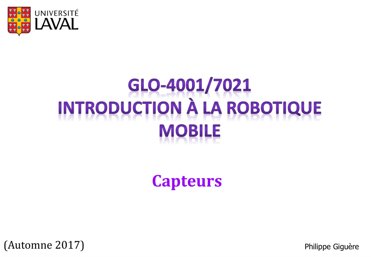 First page of capteurs5