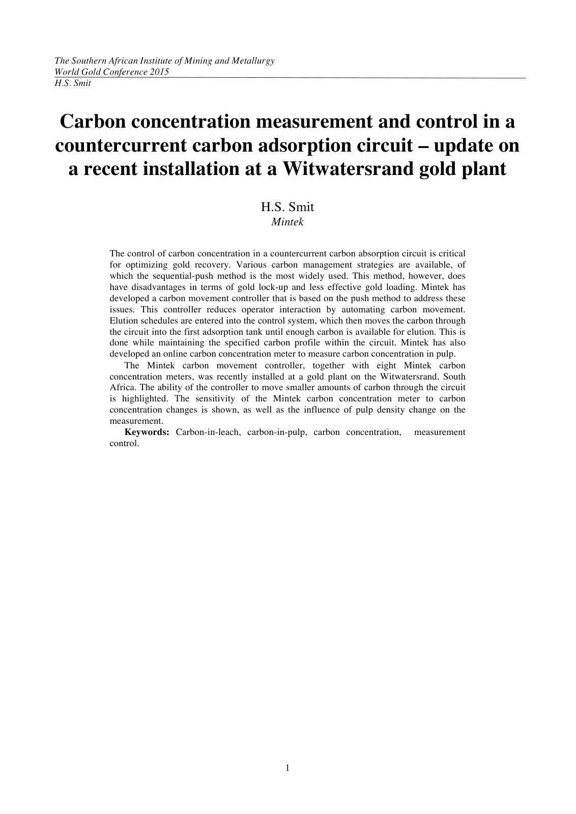 First page of 32 WG40 Smit abstr