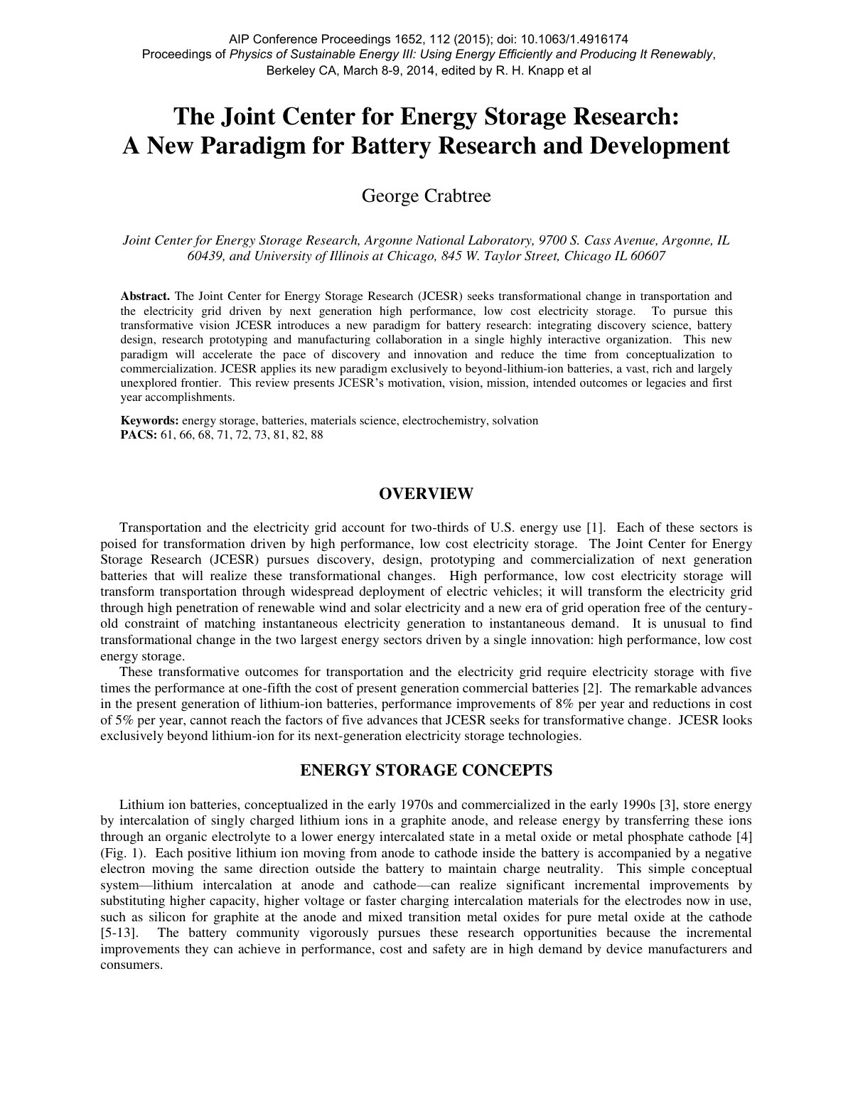First page of Title Goes Here